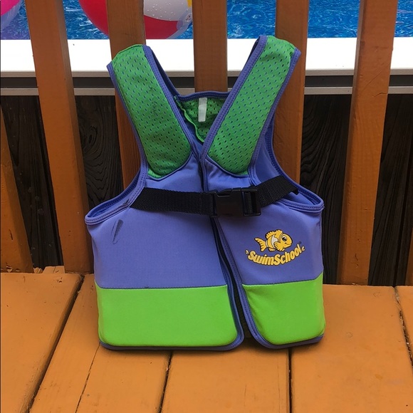 SwimSchool Swim Trainer Vest - Picture 1 of 3